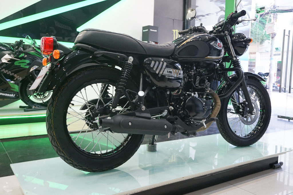 Gói độ Zeus Cafe Racer cho Kawasaki W175 giá trên 30 triệu đồng  Motosaigon